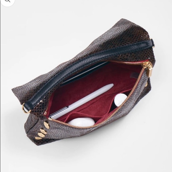 Hammitt Leather VIP Medium Painted Rattle Paten - Picture 6 of 6